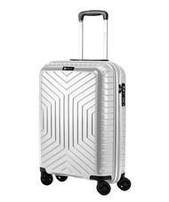R RONCATO HEXA Lot de 3 chariots : cabine + moyen + grand blanche - Ensemble Valises - 3