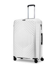 R RONCATO HEXA Lot de 3 chariots : cabine + moyen + grand blanche - Ensemble Valises - 4