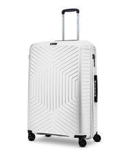 R RONCATO HEXA Lot de 3 chariots : cabine + moyen + grand blanche - Ensemble Valises - 5