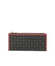 POLLINI HERITAGE CLASSIC  Portefeuille double zip HERITAGE CLASSIC laque noire - Portefeuilles Femme - 3