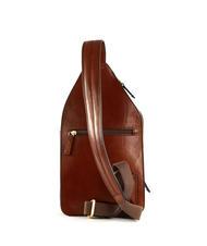 THE BRIDGE STORY UOMO Sac à dos à une épaule en cuir MARRON - Sacs à dos pour l'École & les Loisirs - 3