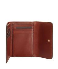 THE BRIDGE CORSINI Porte-feuille en cuire MARRON - Portefeuilles Femme - 2