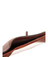 THE BRIDGE CORSINI Porte-feuille en cuire MARRON - Portefeuilles Femme - 3