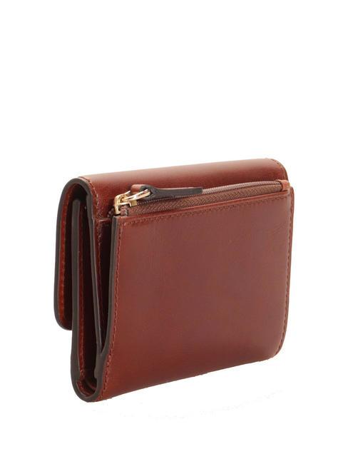 CORSINI Porte-feuille en cuire MARRON - Portefeuilles Femme