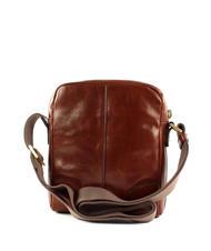 THE BRIDGE VESPUCCI  Sac en cuir MARRON - Sacs en Bandoulières pour Homme - 3