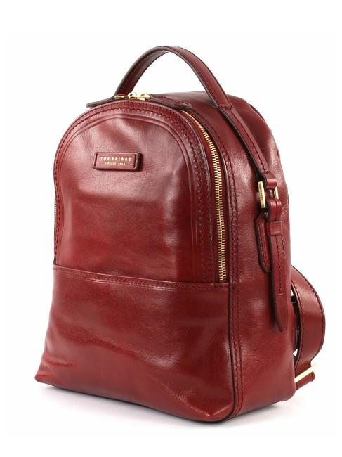 PEARLDISTRICT PEARLDISTRICT Sac &agrave; dos en cuir cassis / or - Sacs pour Femme