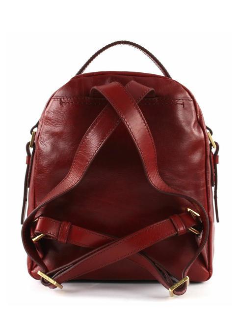 PEARLDISTRICT PEARLDISTRICT Sac &agrave; dos en cuir cassis / or - Sacs pour Femme