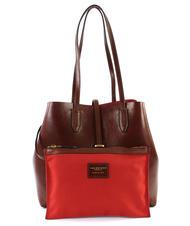 THE BRIDGE DALSTON Cabas en cuir avec pochette MARRON - Sacs pour Femme - 2