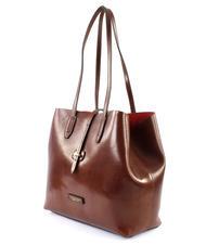THE BRIDGE DALSTON Cabas en cuir avec pochette MARRON - Sacs pour Femme - 3