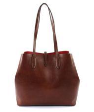 THE BRIDGE DALSTON Cabas en cuir avec pochette MARRON - Sacs pour Femme - 4