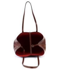 THE BRIDGE DALSTON Cabas en cuir avec pochette MARRON - Sacs pour Femme - 5