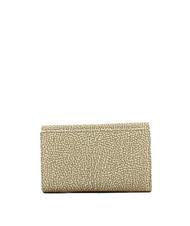 BORBONESE CLASSICA MEDIUM Portefeuille Femme sable - Portefeuilles Femme - 4