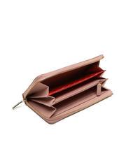 LIUJO CALIWEN Portefeuille zipp&eacute; p&ecirc;ches douces - Portefeuilles Femme - 2