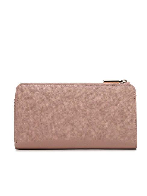 CALIWEN Portefeuille zipp&eacute; p&ecirc;ches douces - Portefeuilles Femme