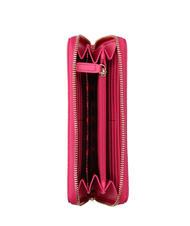 LIUJO CALIWEN Grand portefeuille zipp&eacute; fuchsia fonc&eacute; - Portefeuilles Femme - 2