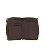 LIUJO ACHALA Petit portefeuille zipp&eacute; autour lumi&egrave;re brune - Portefeuilles Femme - 2
