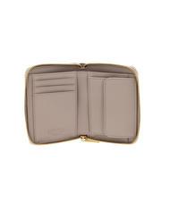 LIUJO ACHALA Petit portefeuille zipp&eacute; autour taupe - Portefeuilles Femme - 2