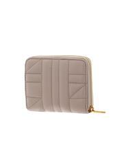 LIUJO ACHALA Petit portefeuille zipp&eacute; autour taupe - Portefeuilles Femme - 3