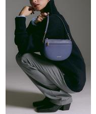 COCCINELLE KALI Sac bandouli&egrave;re en cuir avec pochette dARKBlue - Sacs pour Femme - 5