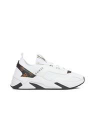 GUESS GENIVER2 Baskets Blanc / marron - Chaussures Femme - 2