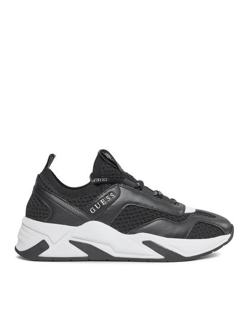 GENIVER2 Baskets NOIR - Chaussures Femme