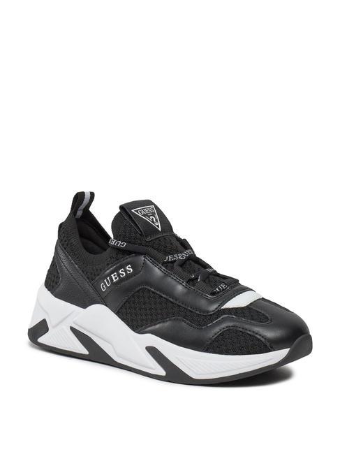 GENIVER2 Baskets NOIR - Chaussures Femme