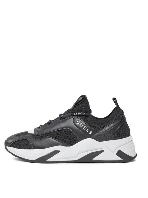 GENIVER2 Baskets NOIR - Chaussures Femme
