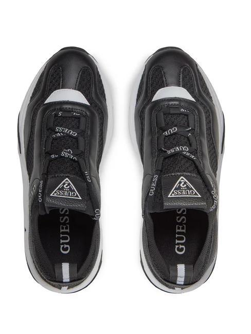 GENIVER2 Baskets NOIR - Chaussures Femme