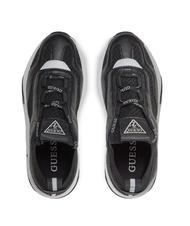 GUESS GENIVER2 Baskets NOIR - Chaussures Femme - 5