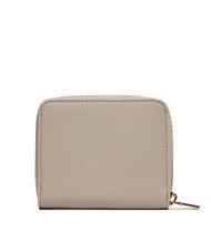 GUESS LAUREL Petit portefeuille zipp&eacute; taupe - Portefeuilles Femme - 3