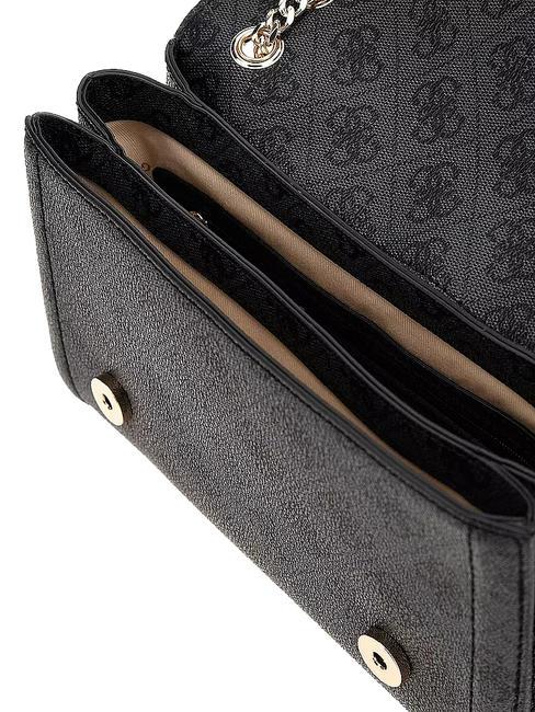 NOELLE Logo Sac port&eacute; &eacute;paule/crois&eacute; grand sac fourre-tout vikky roo coalog - Sacs pour Femme