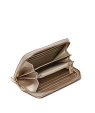 GUESS LAUREL Portefeuille moyen &agrave; fermeture &eacute;clair taupe - Portefeuilles Femme - 2