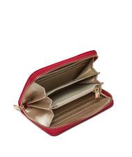 GUESS LAUREL Portefeuille moyen &agrave; fermeture &eacute;clair ROUGE - Portefeuilles Femme - 2