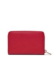 GUESS LAUREL Portefeuille moyen &agrave; fermeture &eacute;clair ROUGE - Portefeuilles Femme - 3