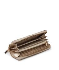 GUESS LAUREL Portefeuille zipp&eacute; taupe - Portefeuilles Femme - 2