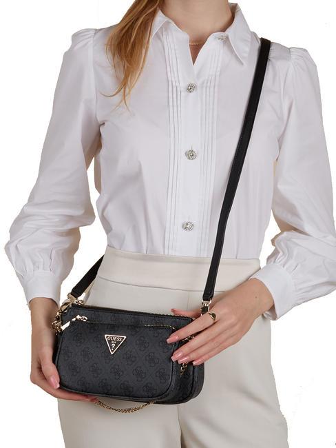 NOELLE Double Sac d'épaule grand sac fourre-tout vikky roo coalog - Sacs pour Femme