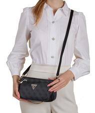 GUESS NOELLE Double Sac d'épaule grand sac fourre-tout vikky roo coalog - Sacs pour Femme - 5