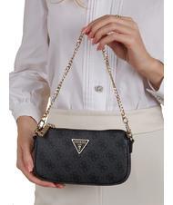 GUESS NOELLE Double Sac d'épaule grand sac fourre-tout vikky roo coalog - Sacs pour Femme - 6