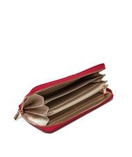 GUESS LAUREL Portefeuille zipp&eacute; ROUGE - Portefeuilles Femme - 2