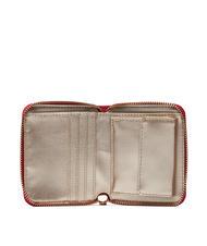 GUESS LAUREL Petit portefeuille zipp&eacute; ROUGE - Portefeuilles Femme - 2