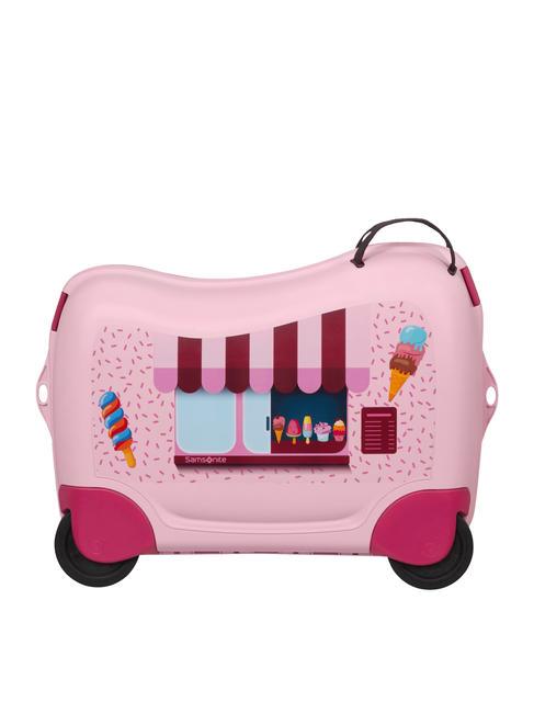 DREAM2GO Chariot pour enfants Fourgon à glace - Valises cabine