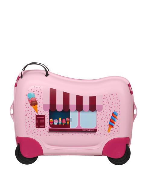 DREAM2GO Chariot pour enfants Fourgon à glace - Valises cabine