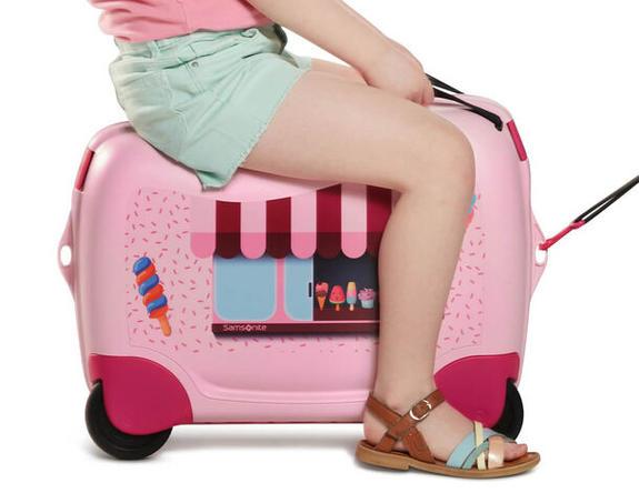 DREAM2GO Chariot pour enfants Fourgon à glace - Valises cabine