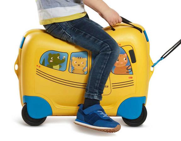 DREAM2GO Chariot pour enfants bus scolaire - Valises cabine