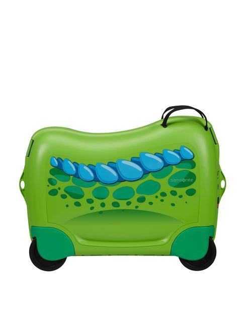 DREAM2GO Chariot pour enfants dinosaure D. - Valises cabine