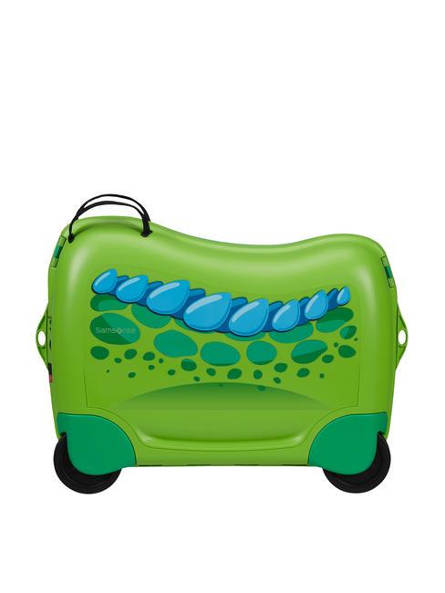 DREAM2GO Chariot pour enfants dinosaure D. - Valises cabine
