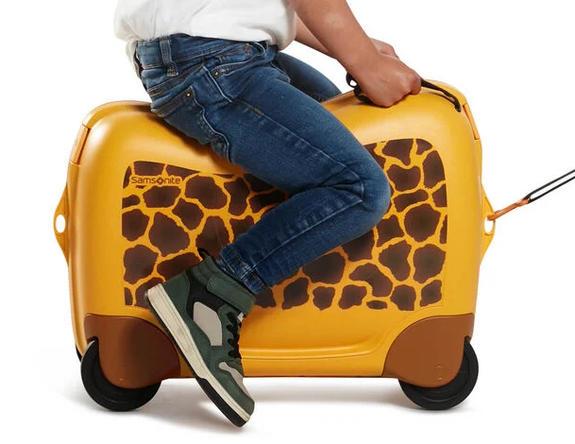 DREAM2GO Chariot pour enfants les girafes g. - Valises cabine