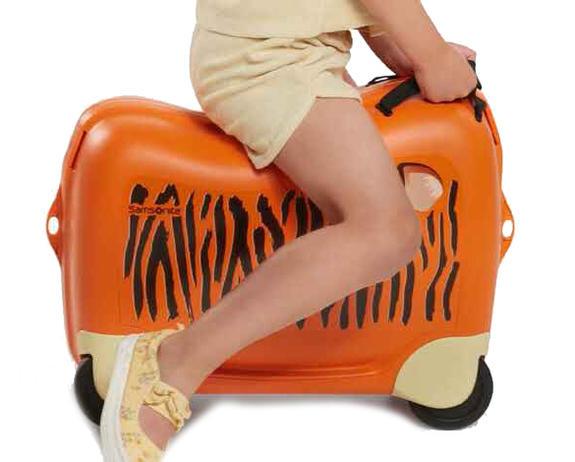 DREAM2GO Chariot pour enfants tigre t - Valises cabine