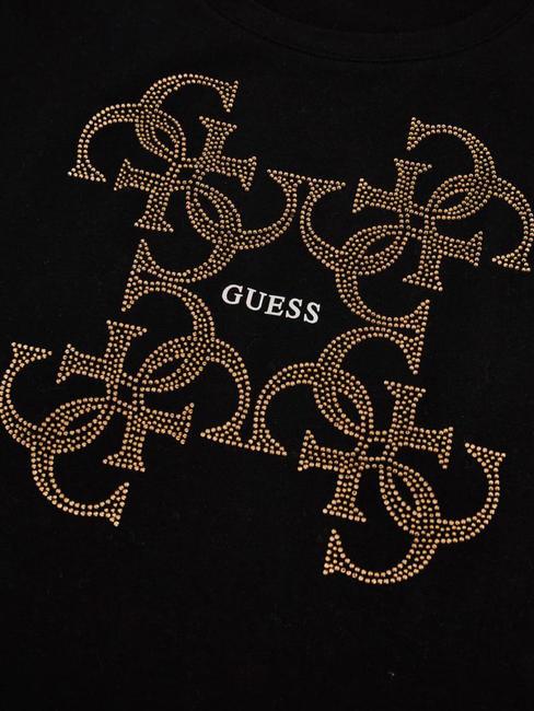 4G LOGO T-shirts jetbla - T-shirt