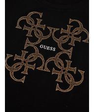 GUESS 4G LOGO T-shirts jetbla - T-shirt - 3